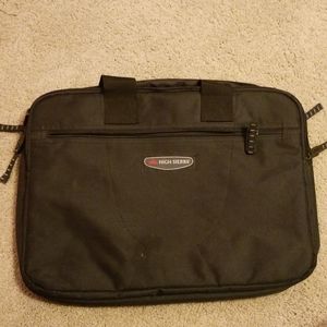 Soft sided computer work bag